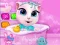 بازی Baby Angela Bathing Time آنلاین
