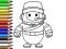 بازی Fall Guys Halloween Coloring Book آنلاین