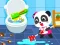 بازی Baby Panda House Cleaning آنلاین