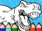 بازی Coloring Dinos For Kids آنلاین