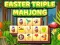 بازی Easter Triple Mahjong آنلاین