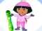 بازی Dora Ski Winter Dressup آنلاین