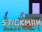 بازی Stickman Blockworld Parkour 2 آنلاین