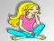 بازی Barbie Coloring آنلاین