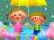 بازی Kids Rainy Day Puzzle آنلاین