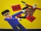 بازی mr.Bullet 2 players آنلاین