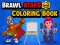 بازی Brawl Stars Coloring Books آنلاین