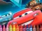 بازی McQueen Coloring آنلاین