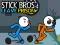 بازی Stick Bros Leave Prison آنلاین