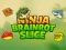 بازی Ninja brainrot Slice آنلاین