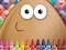 بازی Pou Coloring آنلاین
