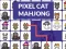 بازی Pixel cat mahjong آنلاین