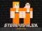 بازی Steve vs Alex Jailbreak آنلاین