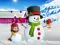 بازی Kids and Snowman Dress Up آنلاین