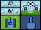 بازی 4 Games For 2 Players آنلاین