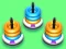 بازی Hoop Stack Color ring آنلاین