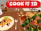 بازی Cook it 3D آنلاین
