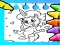 بازی Magical Unicorn Coloring Pages آنلاین