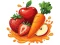 بازی Fruit Bounce آنلاین
