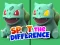 بازی Pokimon Spot the differences آنلاین