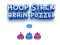 بازی Hoop Stack Brain Puzzle Game آنلاین