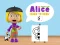 بازی World of Alice Learn to Draw آنلاین