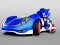 بازی Sonic Wheelie Challenge آنلاین