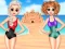 بازی Princess Summer Sand Castle آنلاین