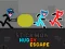 بازی Stickman Huggy Escape آنلاین
