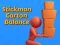 بازی StickMan Cartoon Balance آنلاین