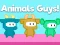 بازی Animals Guys آنلاین