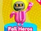 بازی fall heroes Guys 3d آنلاین