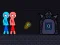 بازی Red and Blue Stickman Rope آنلاین