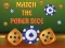 بازی Match The Porker Dice آنلاین