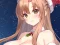 بازی Anime Girls In Red Dress Tile Puzzle آنلاین