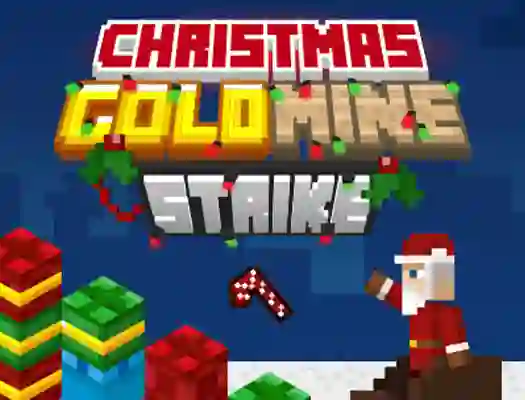 بازی Gold Mine Strike Christmas آنلاین