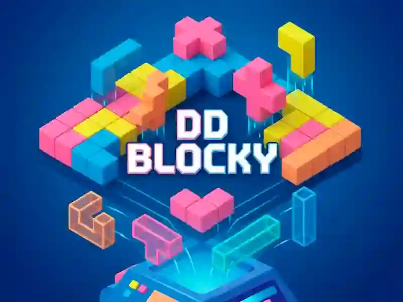 بازی Dd Blocky آنلاین