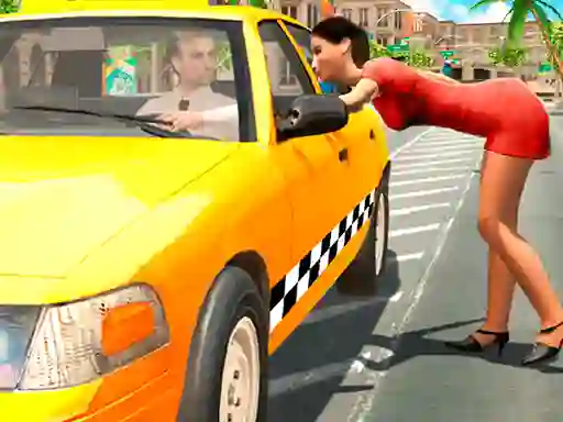 بازی Crazy Taxi Simulator آنلاین