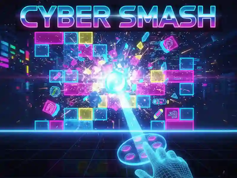 بازی Cyber Smash آنلاین