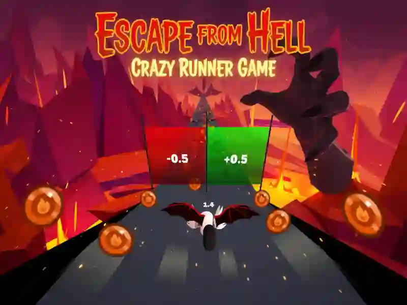 بازی Escape from Hell: Crazy Runner Game آنلاین