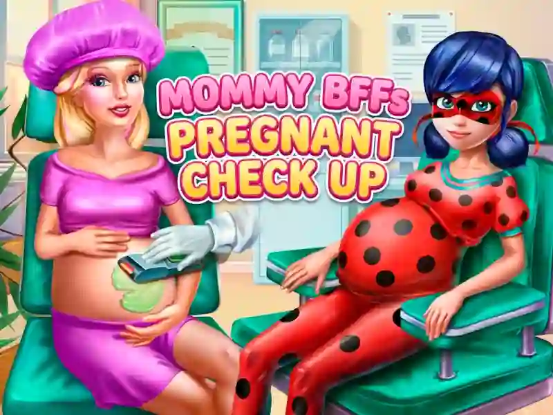 بازی Mommy BFFs Pregnant Check Up آنلاین