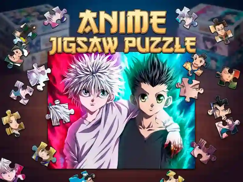 بازی Anime Jigsaw Puzzle آنلاین