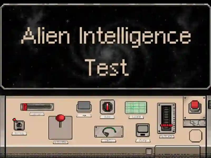 بازی Alien Intelligence Test آنلاین