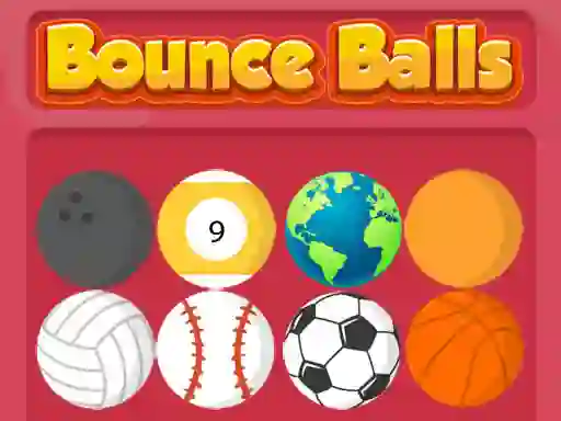 بازی Bouncing Ball آنلاین