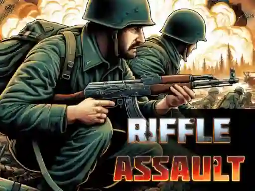 بازی Riffle Assault آنلاین