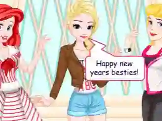 بازی Princess New Years Resolutions آنلاین