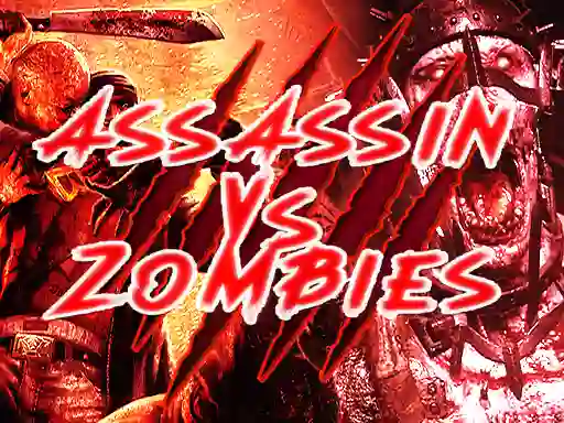 بازی  Assassin vs Zombies آنلاین