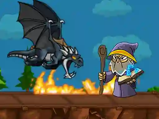 بازی Dragon vs Mage آنلاین