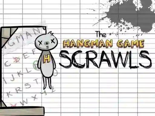 بازی The hangman game : Scrawls آنلاین