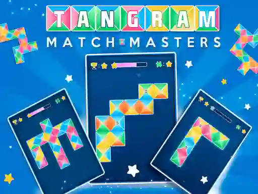 بازی Tangram Match Masters آنلاین